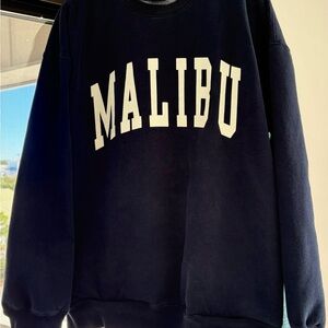 Brandy Melville Malibu Oversized Sweatshirt